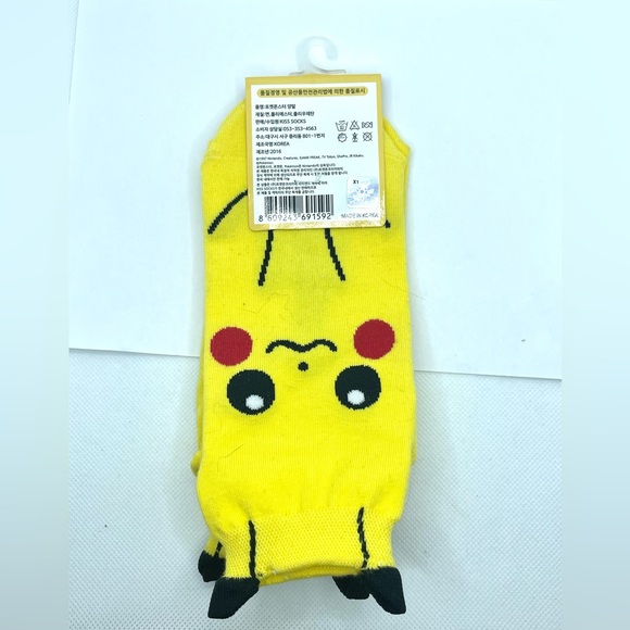 Set of 3 Pairs of Socks Character and Movie Themed. Different Lengths. New - Picture 10 of 11